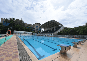 महात्मा गांधी स्मारक ऑलिम्पिक जलतरण तलाव